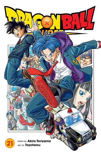 Dragon Ball Super, Vol. 21 Volume 21