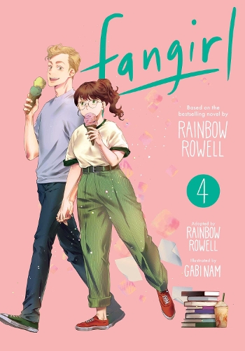 Fangirl, Vol. 4 Volume 4