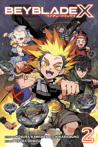 Beyblade X, Vol. 2 Volume 2