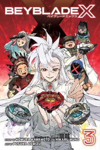 Beyblade X, Vol. 3 Volume 3