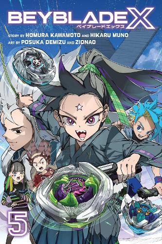 Beyblade X, Vol. 5 Volume 5