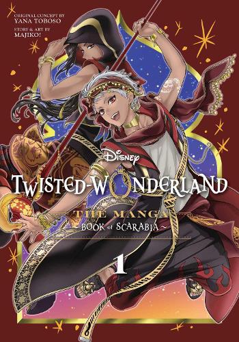 Disney Twisted-Wonderland: The Manga – Book of Scarabia, Vol. 1 Volume 1