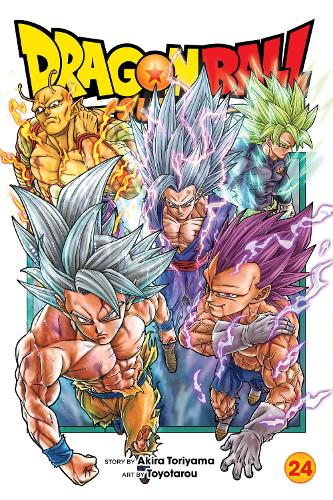 Dragon Ball Super, Vol. 24 Volume 24