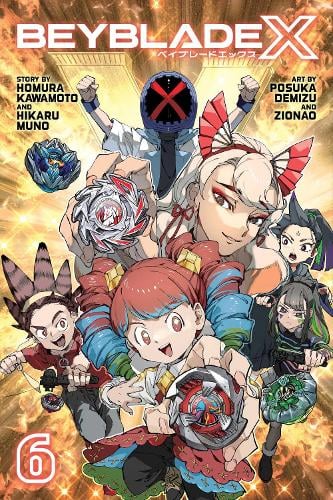Beyblade X, Vol. 6 Volume 6