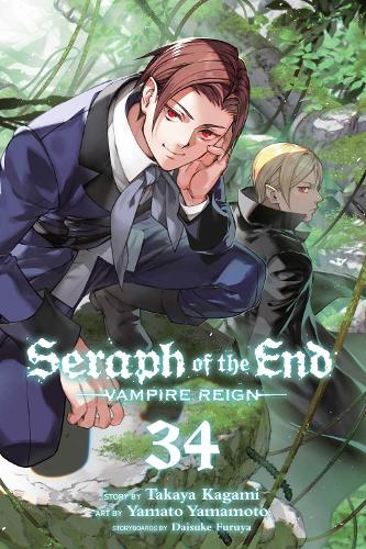 Seraph of the End, Vol. 34 Volume 34