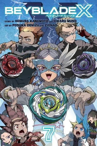 Beyblade X, Vol. 7 Volume 7