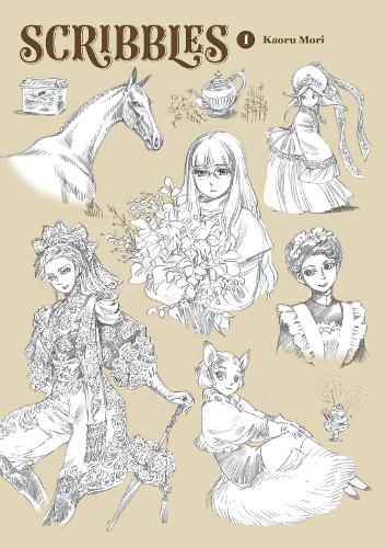 Scribbles, Vol. 1 by Abigail Blackman