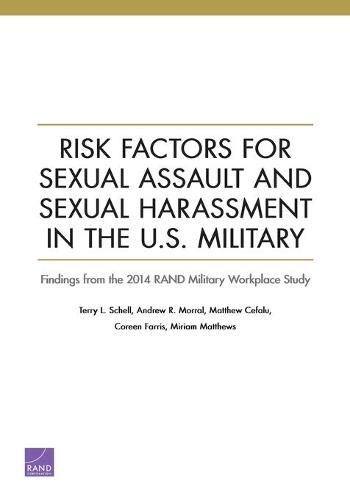 Risk Factors for Sexual Assault and Sexual Harassment in the U.S. Military