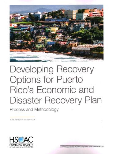 Developing Recovery Options for Puerto Rico's Economic and Disaster Recovery Plan