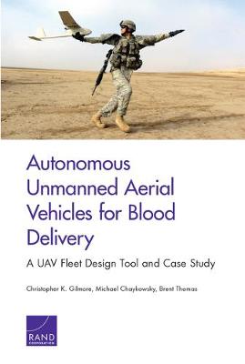 Autonomous Unmanned Aerial Vehicles for Blood Delivery