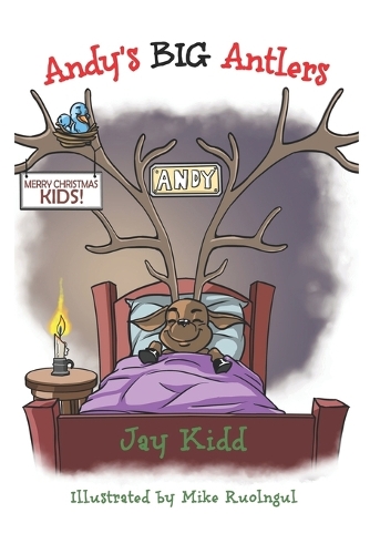 Andy's BIG Antlers