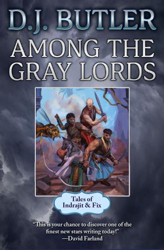 Among the Gray Lords Volume 3