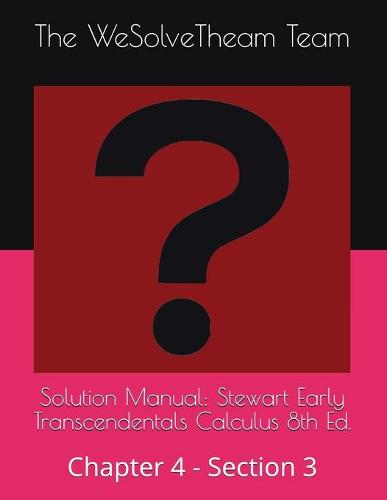 Solution Manual