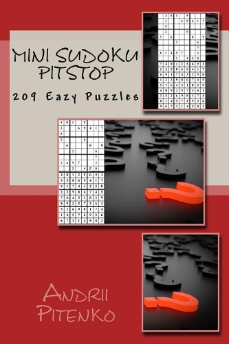 mini SUDOKU PITSTOP. 209 Eazy Puzzles