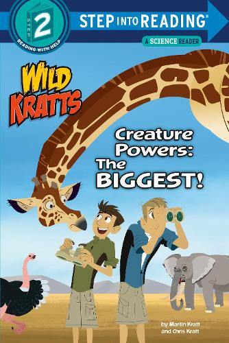 Creature Powers: The Biggest!  (Wild Kratts)