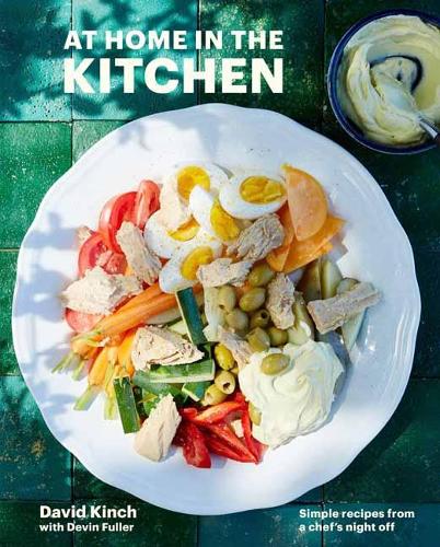 At Home in the Kitchen A Cookbook