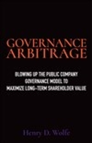 Governance Arbitrage