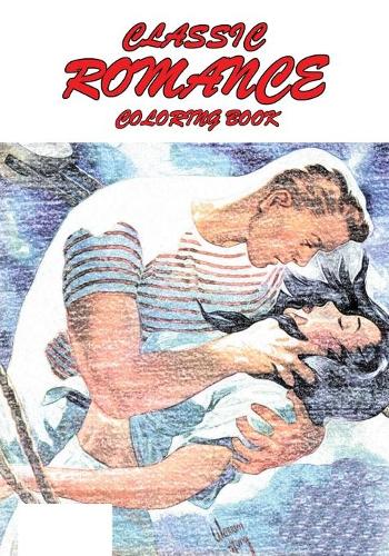 Classic Romance Coloring Book