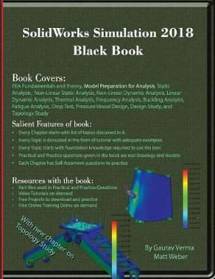SolidWorks Simulation 2018 Black Book