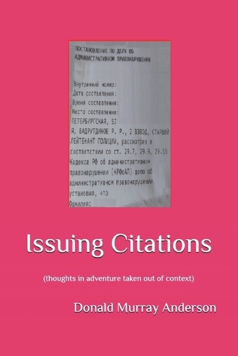 Issuing Citations