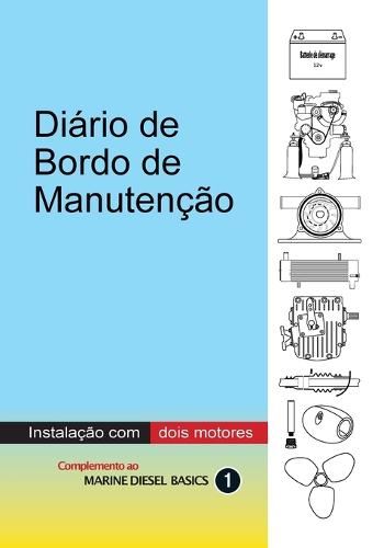 Diário de Bordo de Manutenção - instalaçao com dois motores diesel