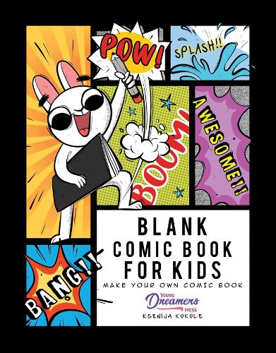 Blank Comic Book for Kids