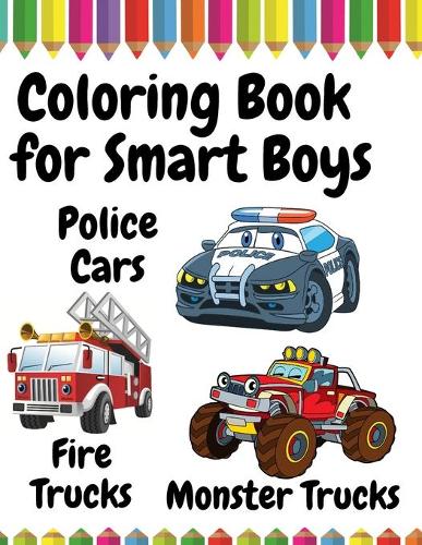 Coloring Book for Smart Boys
