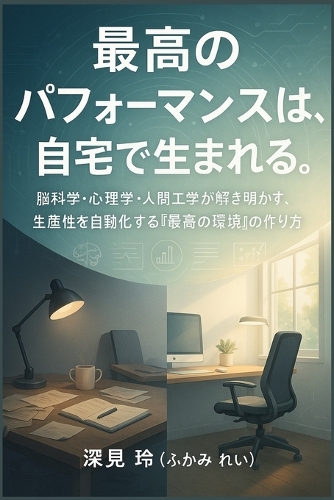 最高のパフォーマンスは、自宅で生まれる