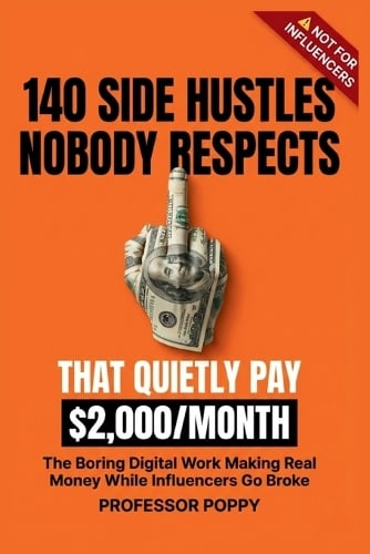140 Side Hustles Nobody Respects (That Quietly Pay $2,000/Month)