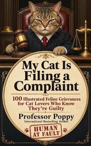 My Cat Is Filing a Complaint