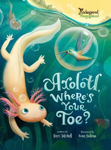 Axolotl, Where's Your Toe?