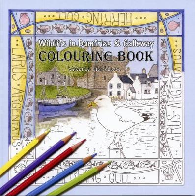 Wildlife in Dumfries & Galloway Colouring Book