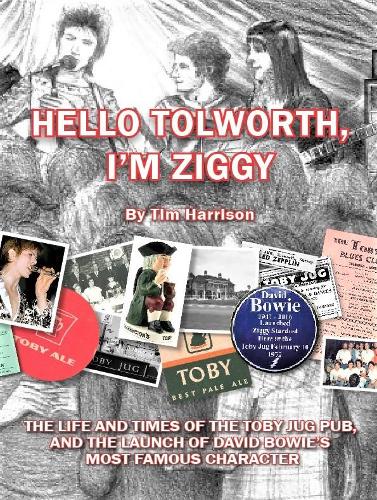 Hello Tolworth, I'm Ziggy