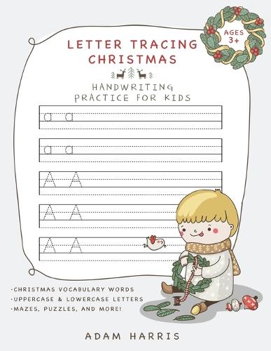 Letter Tracing Christmas