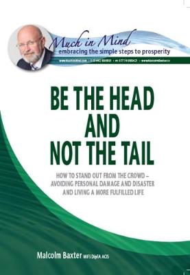 Be The Head and not the Tail