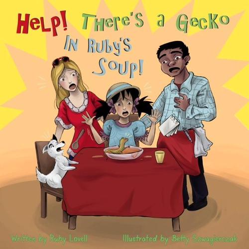 Help! There's a Gecko in Ruby's Soup!