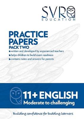 Practice Papers Pack 2 11+ English