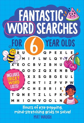 Fantastic Wordsearches for 6 Year Olds