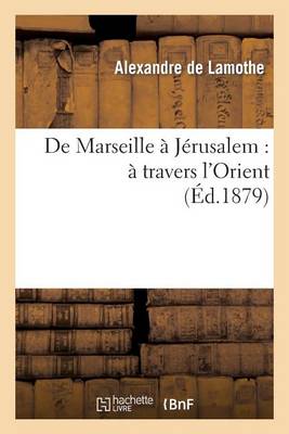 de Marseille J rusalem