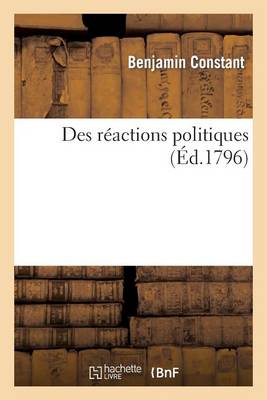 Des Rï¿½actions Politiques.
