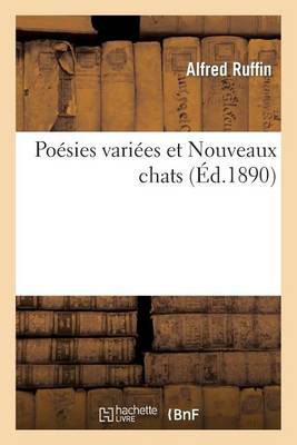 Poï¿½sies Variï¿½es Et Nouveaux Chats