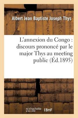 L'Annexion Du Congo