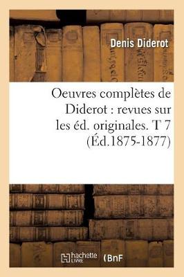 Oeuvres Complï¿½tes de Diderot