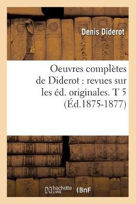 Oeuvres Complï¿½tes de Diderot