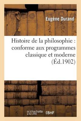 Histoire de la Philosophie