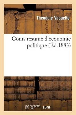 Cours Rï¿½sumï¿½ d'ï¿½conomie Politique