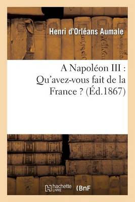 A Napolï¿½on III
