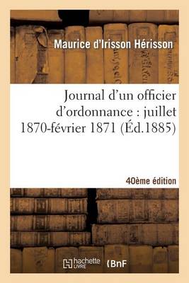 Journal d'Un Officier d'Ordonnance