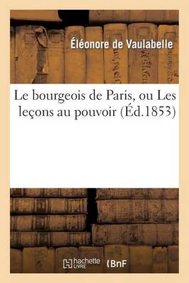 Le Bourgeois de Paris
