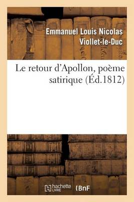 Le Retour d'Apollon, Poï¿½me Satirique